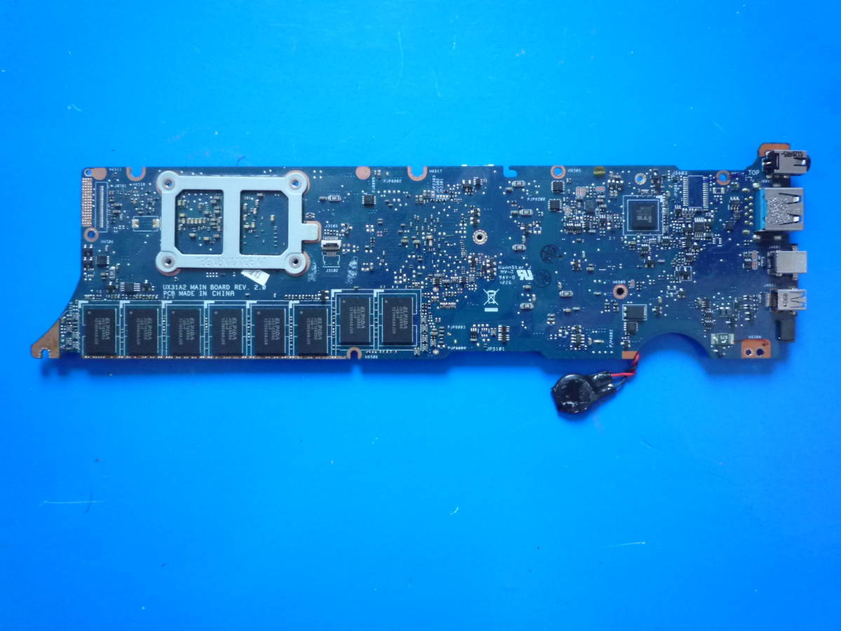 ★★MA02 ASUS Zenbook UX31A Core i5-3317U 1.7GHz CPUユニットの画像2