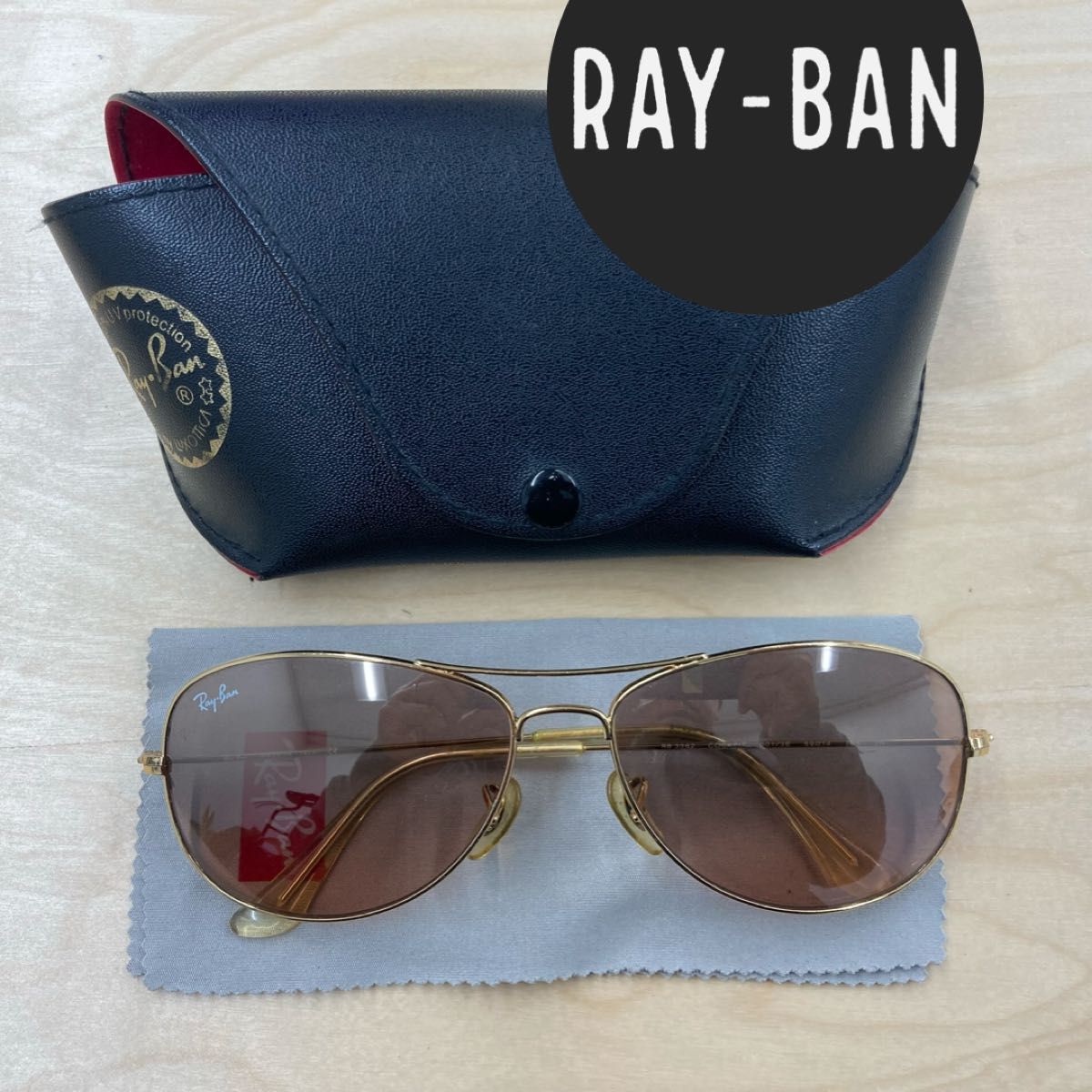 レイバン Ray-Ban RB3362 COCKPIT サングラス　ティアドロップ
