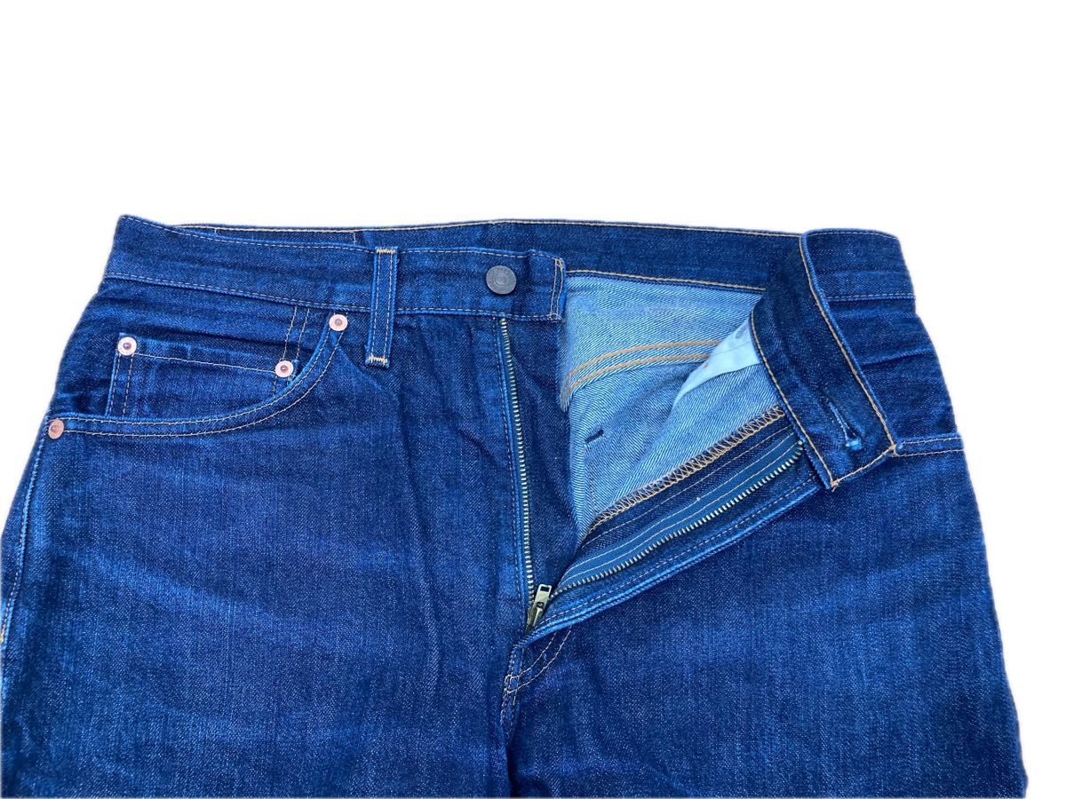 LEVI’S LVC リーバイス505 W33 BIG E トルコ製　赤耳　GOODコンディション