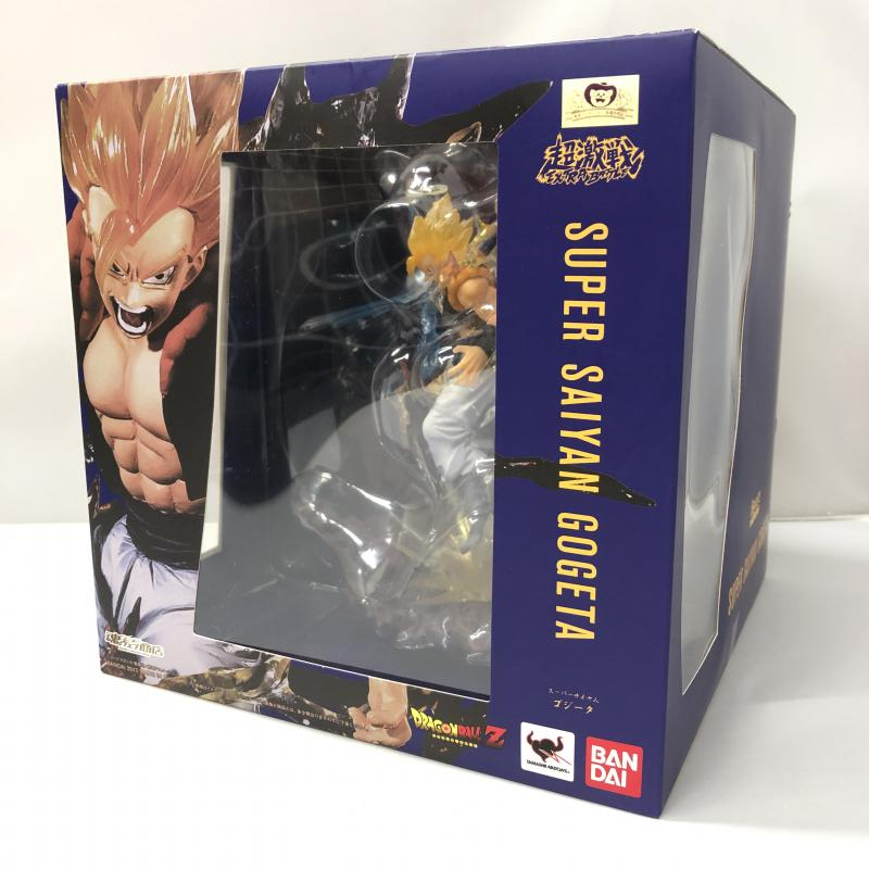 【中古】バンダイ フィギュアーツZERO スーパーサイヤ人ゴジータ ドラゴンボールZ エフェクト欠け有り[240015220935]