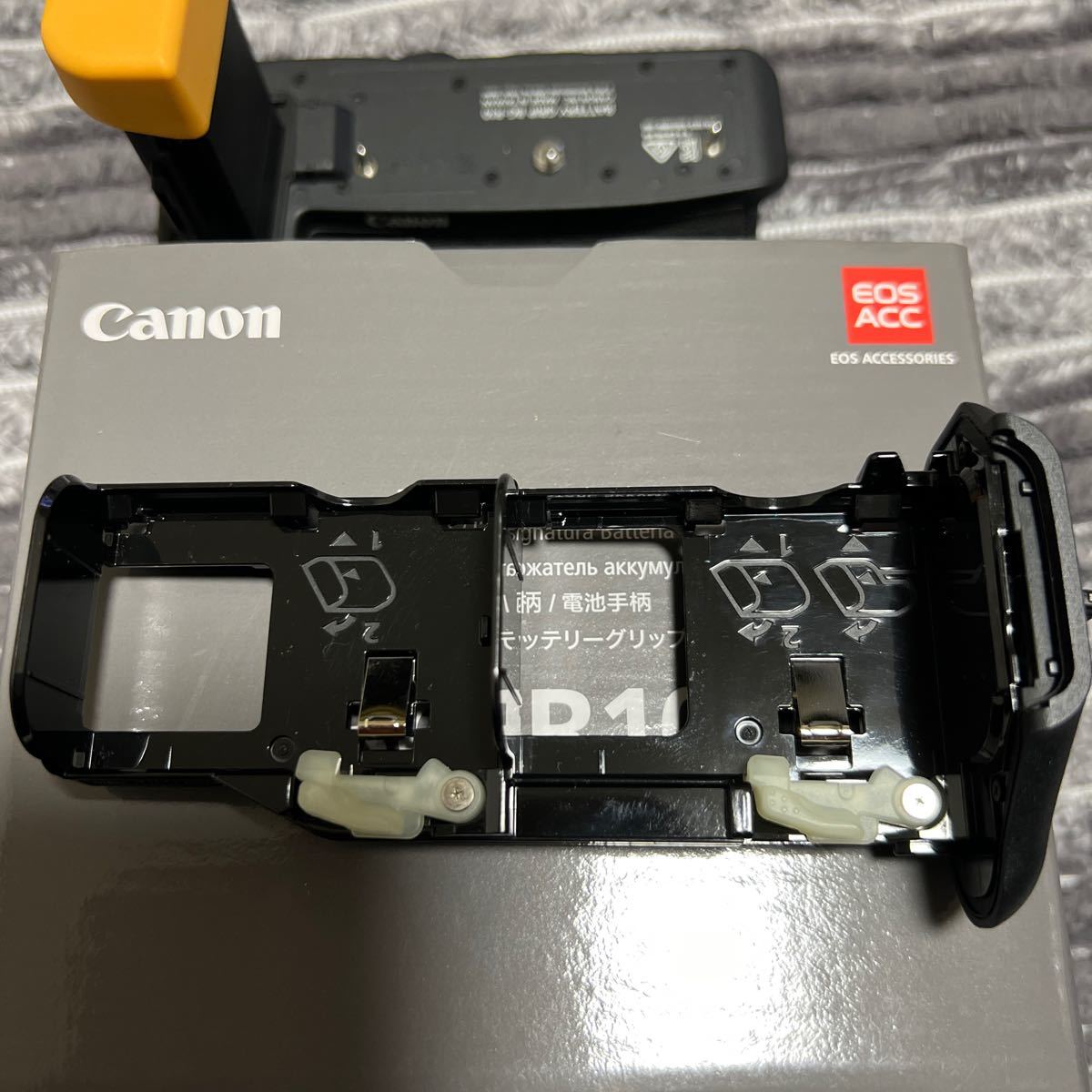 Canon BG-R10 バッテリーグリップ _画像5
