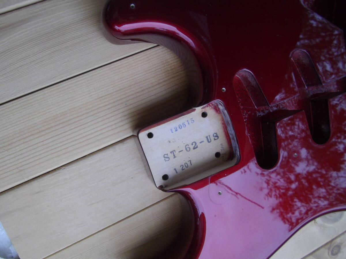 　Fender JAPAN ST62　OCR　BODY　_画像4