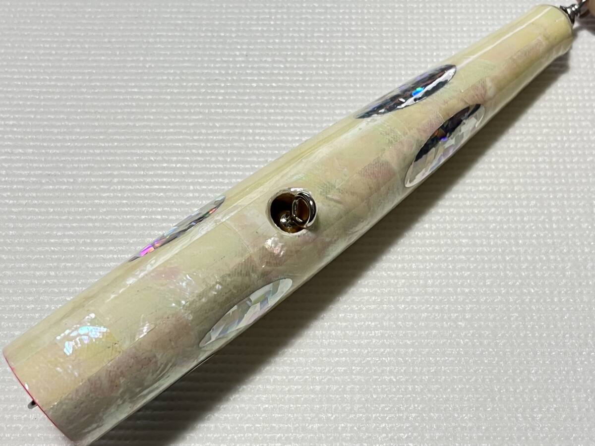 貝田ルアー 若夏 オーバル Urizun Oval 200 アワビ Abalone 貝田ルアー 若夏 オーバル Urizun Oval 200 アワビ Abalone