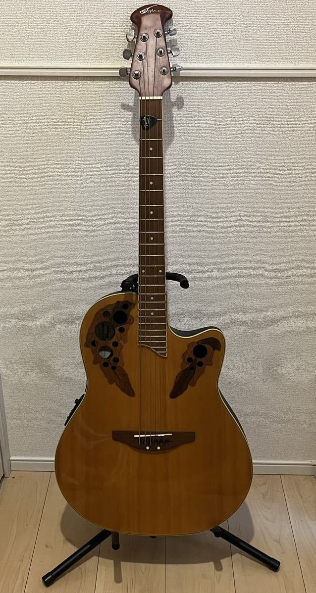 Ovation AE148 ★程度良好★ ケース付き