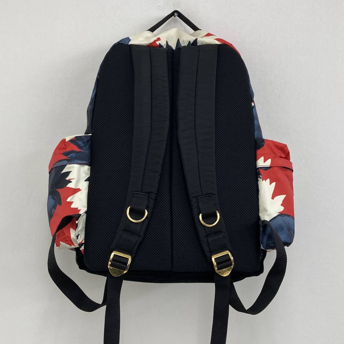 2021SS UNDERCOVER stone image total pattern backpack suede switch undercover rucksack bag bag archive 3060509
