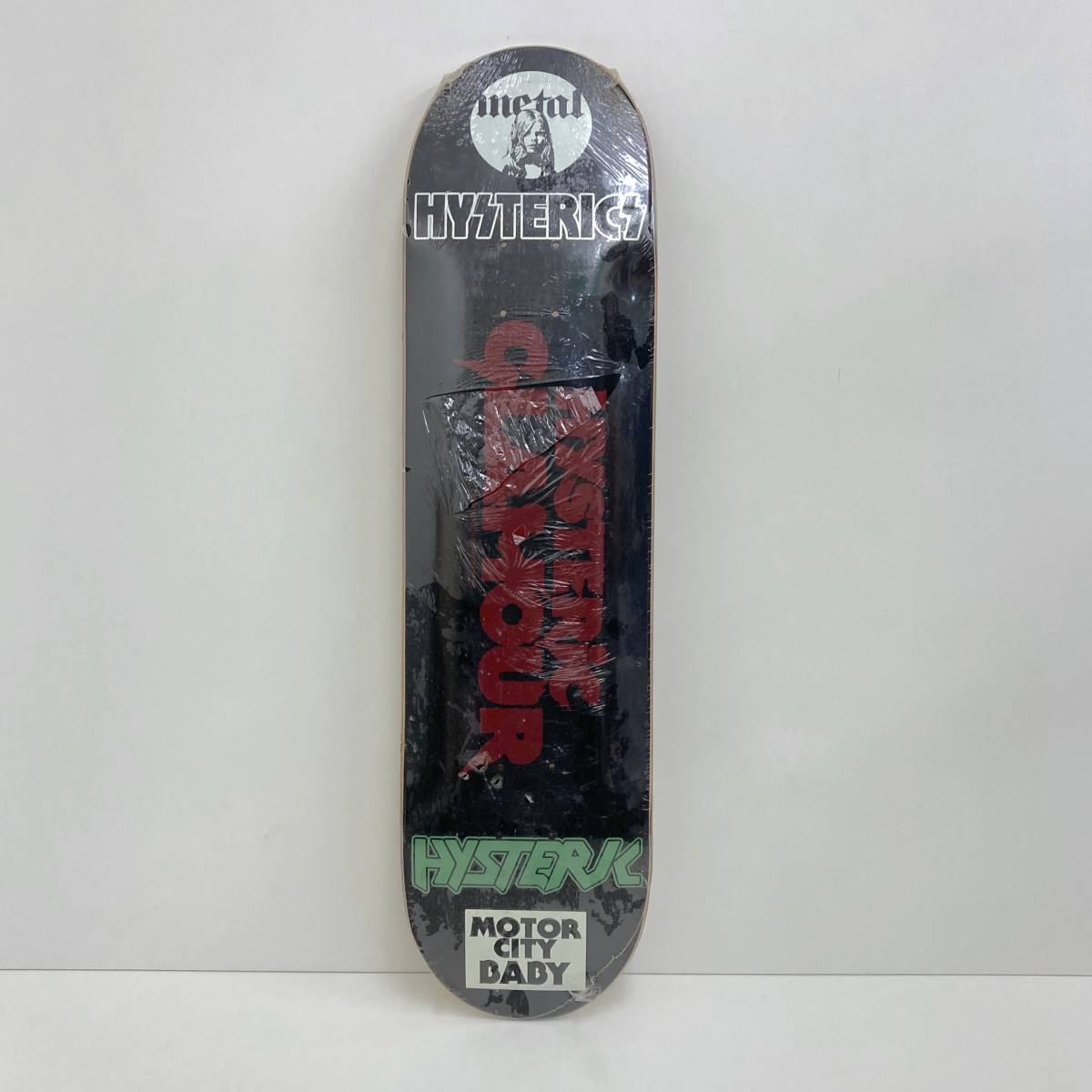 非売品 未開封 ノベルティー HYSTERIC GLAMOUR スケートボード デッキ ヒステリックグラマー スケボー 板 VINTAGE archive 1658