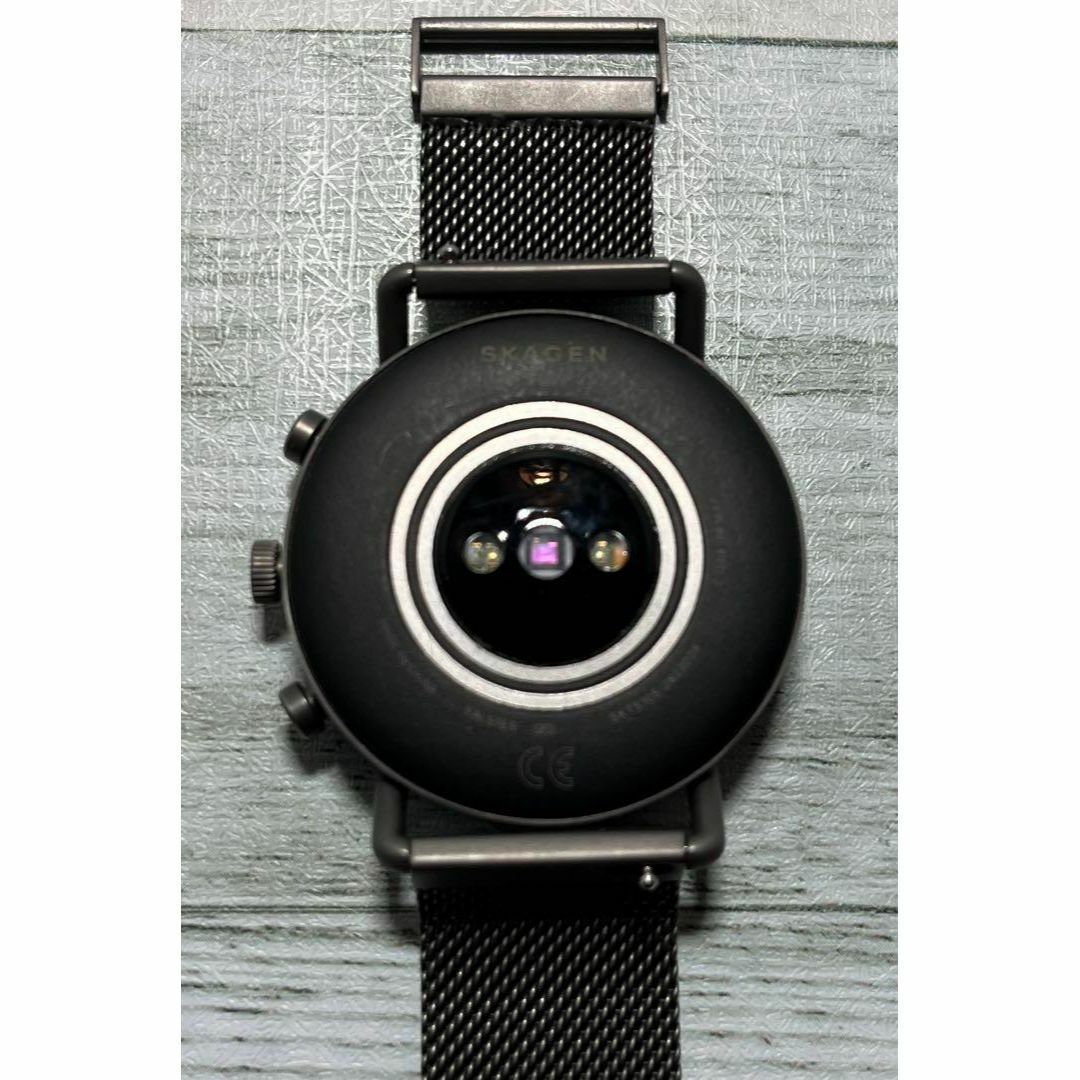 スカーゲン SKAGEN スマートウォッチ グーグル 腕時計 デジタル ブラックの画像4
