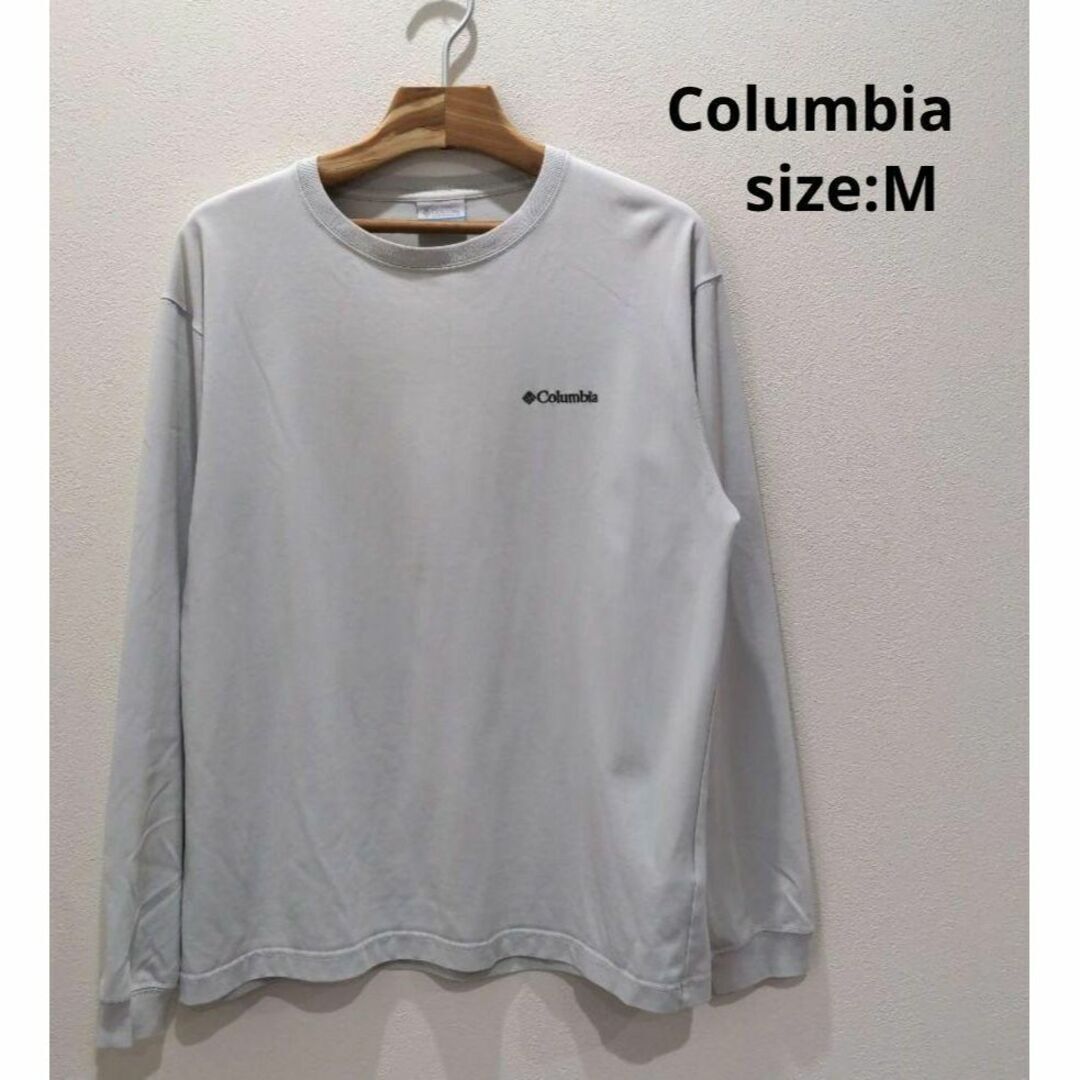 Columbia コロンビア Tシャツ 長袖 ニューファウンドガーデン M