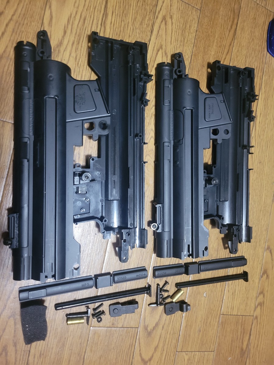 65・マルイ電動MP5 (ver2)アッパーフレーム×２　中古品　※A4.A5.J.RAS.SD対応_画像2