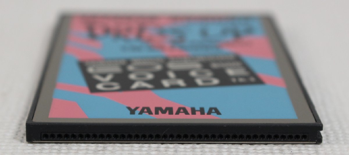 □現状品□ YAMAHA EOS B500 VOICE CARD TK3 DRESS UP 小室哲哉 ボイスカード (2745607)の画像7