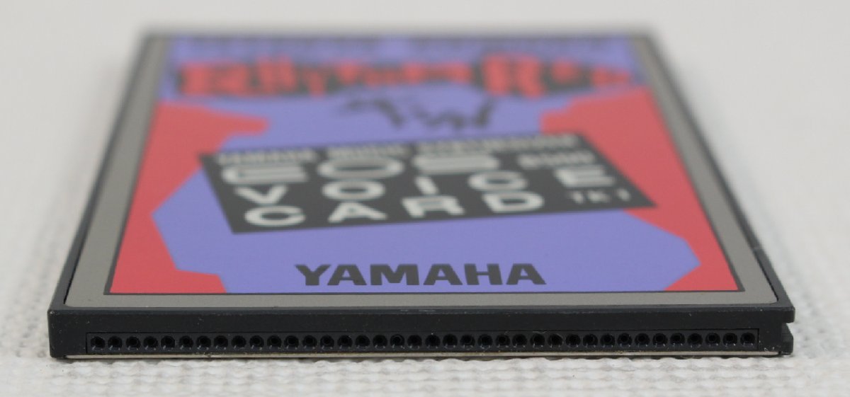 □現状品□ YAMAHA EOS B500 VOICE CARD TK1 RHYTHM RED TMN 小室哲哉 ボイスカード (2745604)の画像5