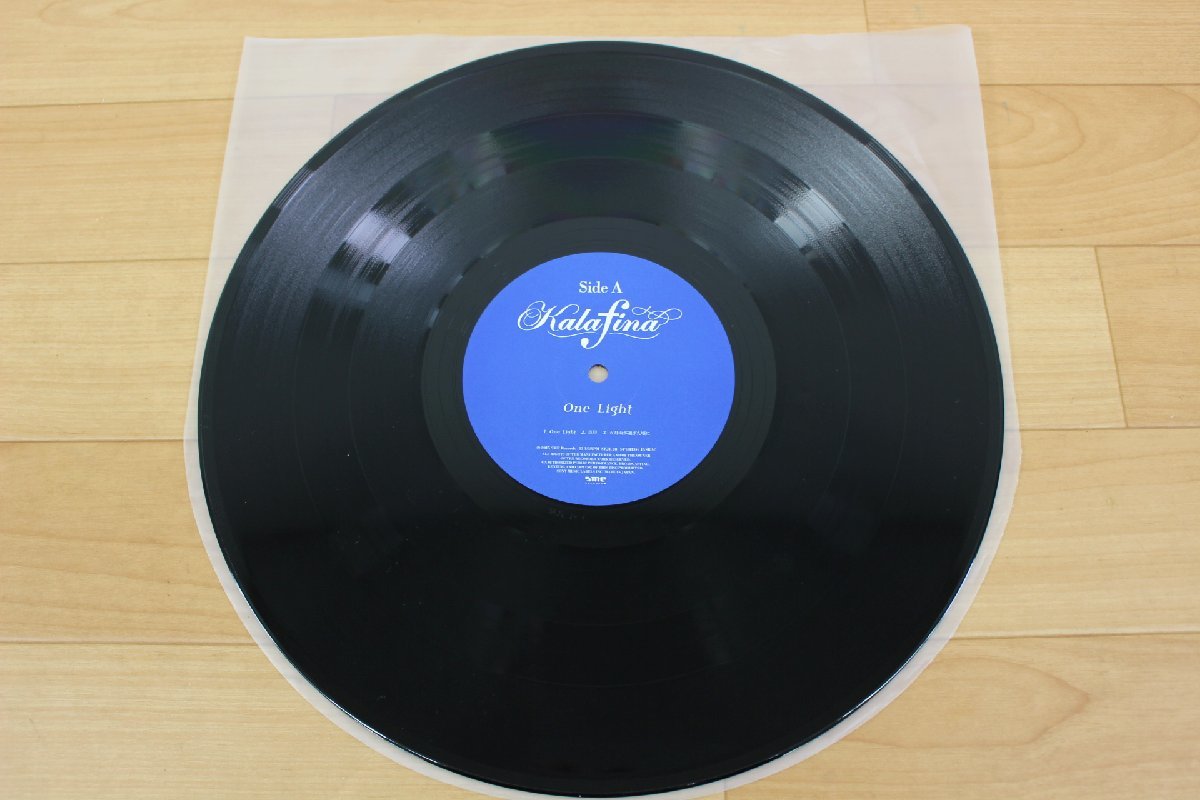 ■現状品■ LP/レコード Kalafina「One Light」 アナログ盤 SEJL-28/SME Records ジャケット傷み (2712161)の画像5