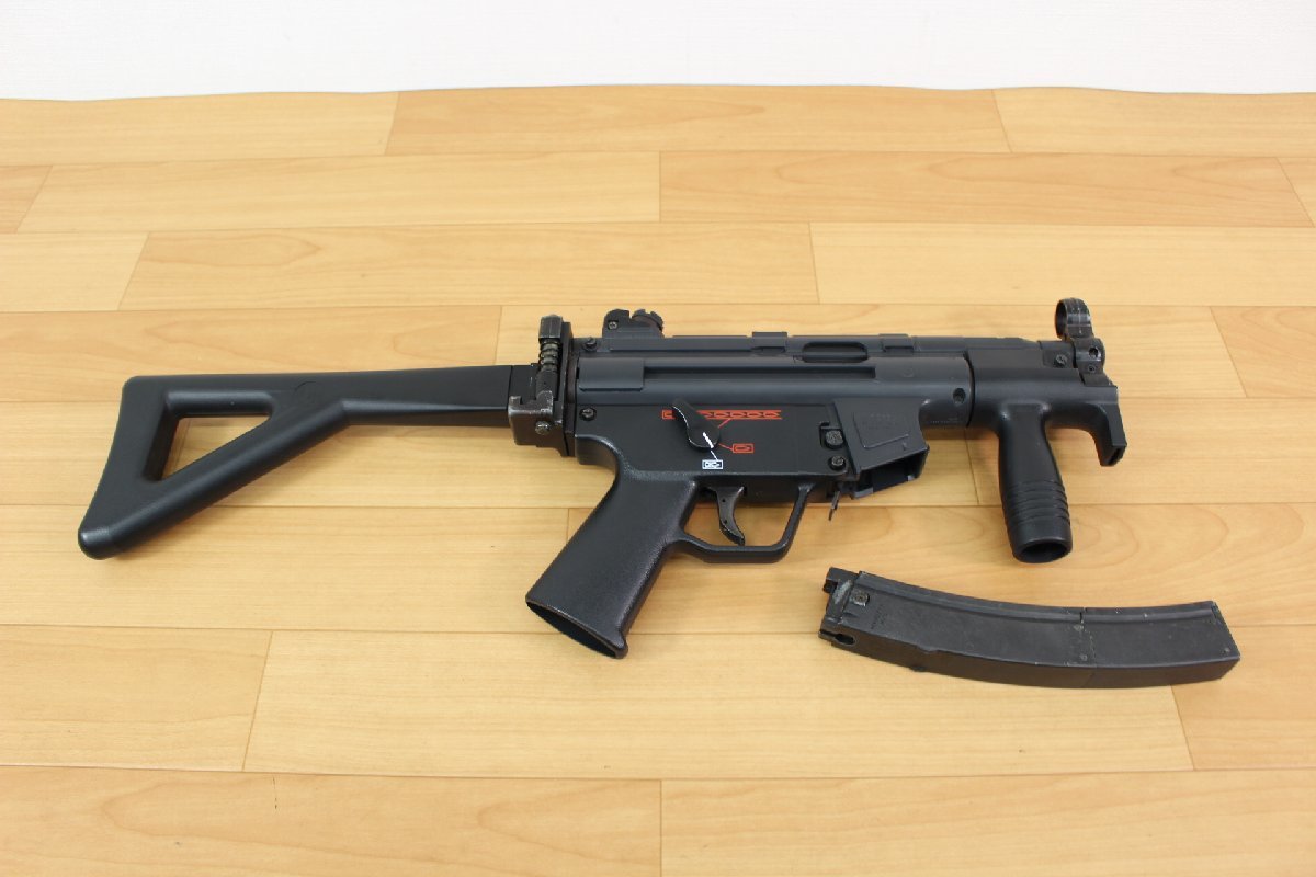 △現状品△ マルゼン 「MP5K PDWストック」 GBB　簡易チェック 試射○　傷み (2745658)_画像1