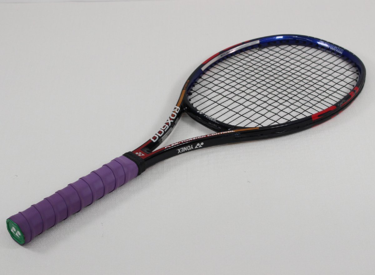 ◇現状品◇ 硬式テニスラケット YONEX ヨネックス RDX500 FLEX/TORSION CONTROL MID/90SQ.IN. ※キズあり (2831024)の画像1