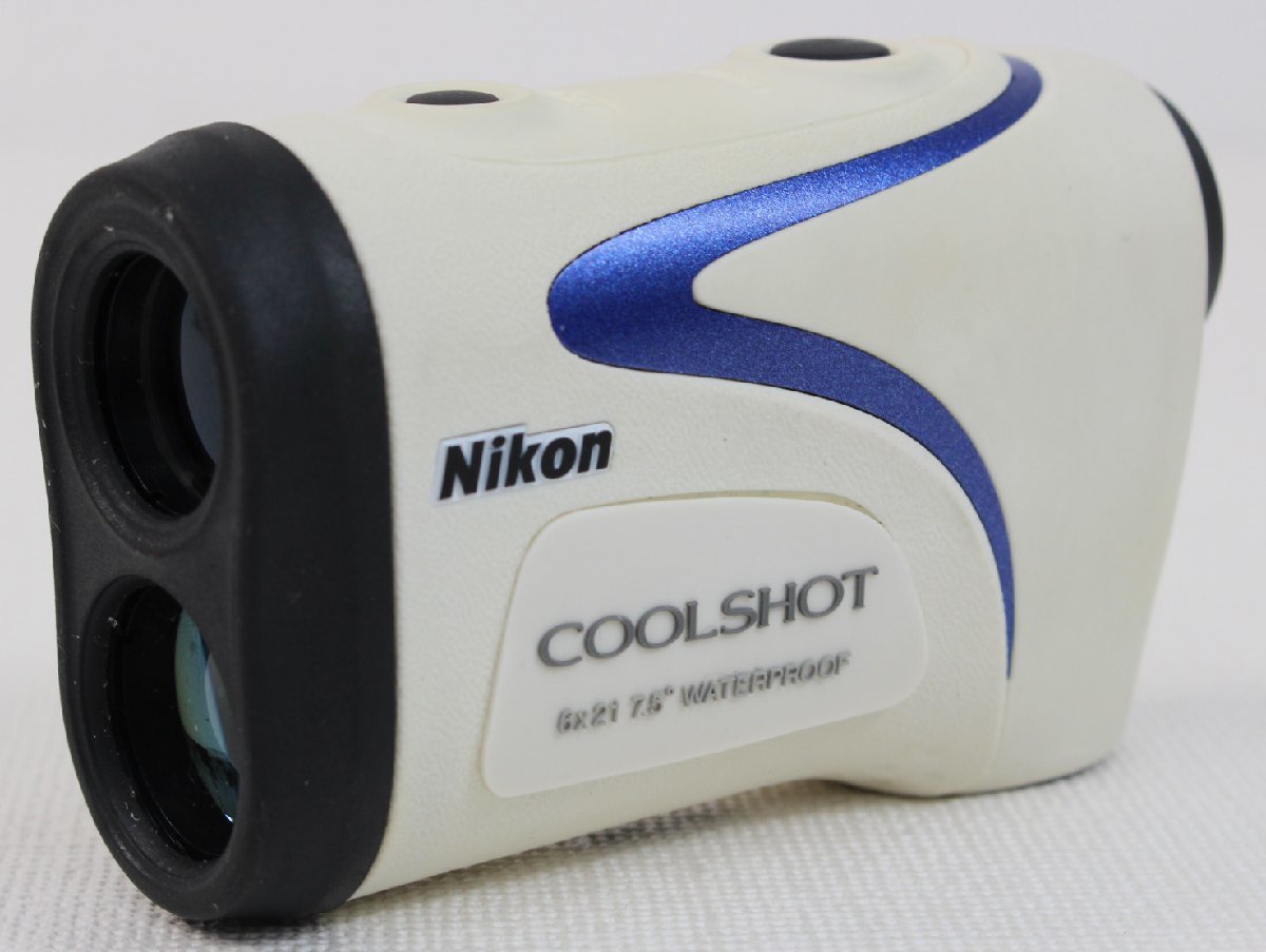 ◇現状品◇ Nikon ニコン COOLSHOT ゴルフ用レーザー距離計 ※簡易動作確認OK (2745584)_画像1