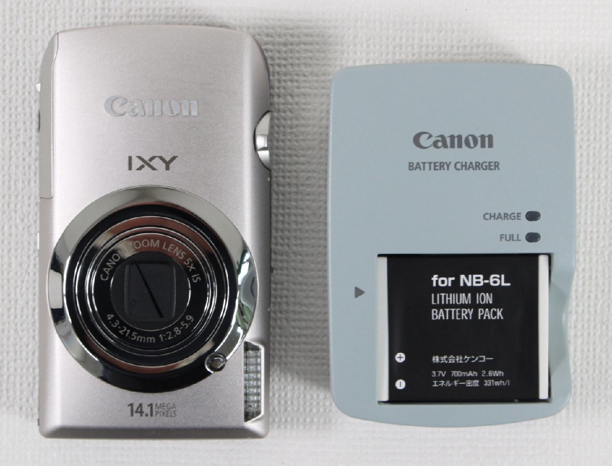 □ジャンク品□ Canon キャノン IXY 10S コンパクトデジタルカメラ ※難あり (2754065)_画像9