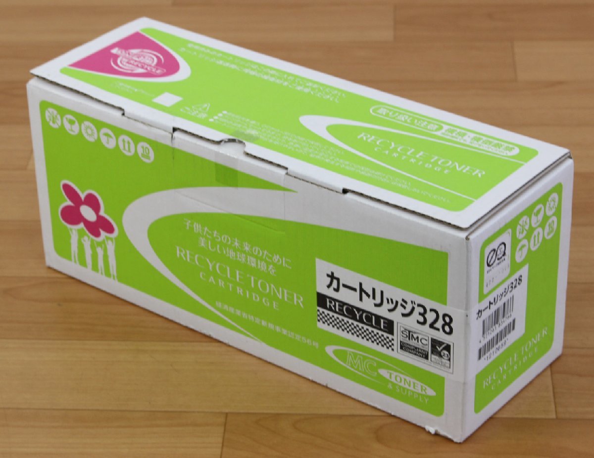 ◆未使用品◆ MC TONER エム・シー通商 RECYCLE カートリッジ328(キャノン用) (2712128)_画像1