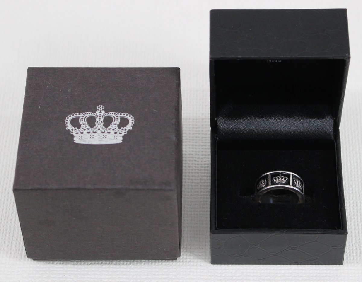 □現状品□ Justin Davis PRIDE&JOY CROWN RING ジャスティン □現状品□ Justin Davis PRIDE&JOY CROWN RING ジャスティン