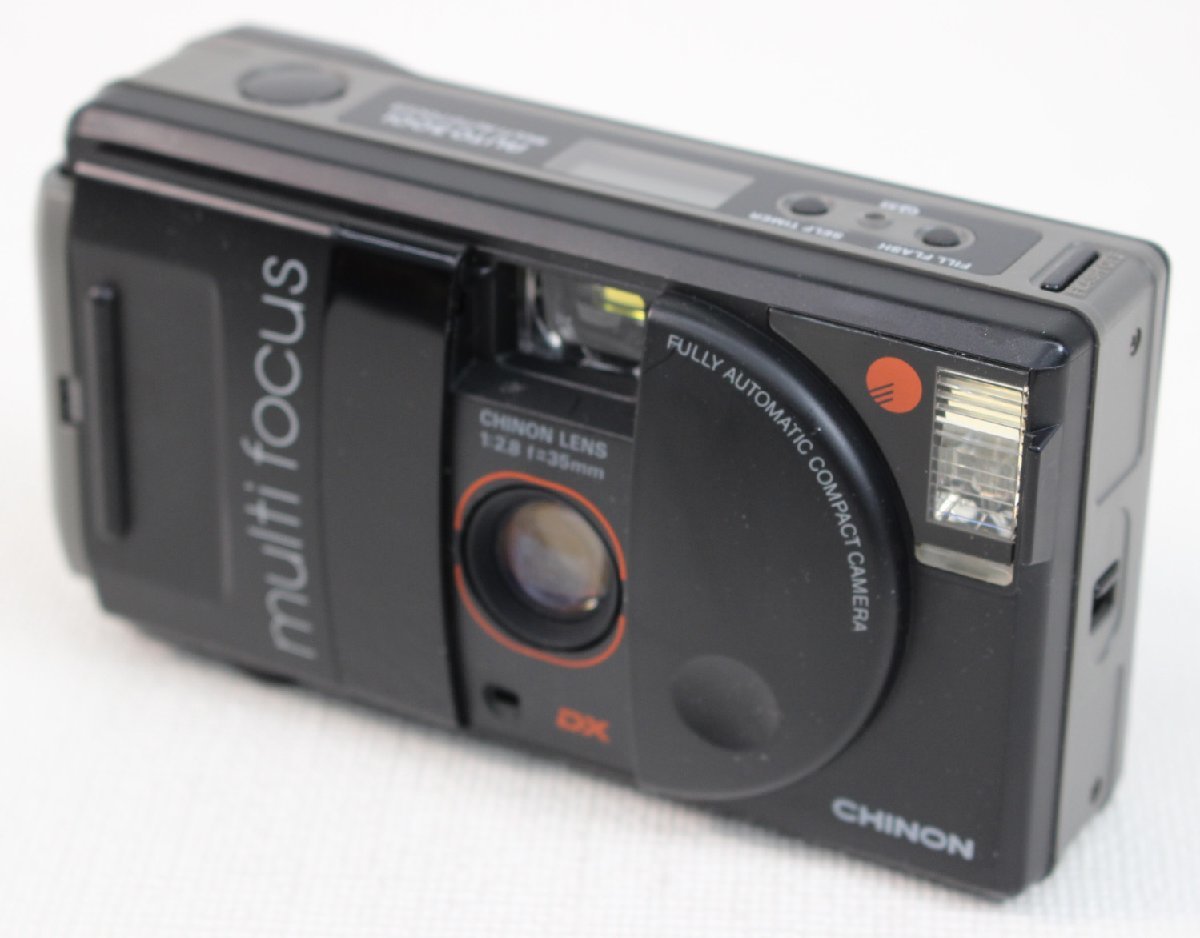 ◇現状品◇ CHINON AUTO3001 MULTI AUTO FOCUS コンパクトフィルムカメラ ※シャッター，フラッシュ確認済 (2733043)_画像1