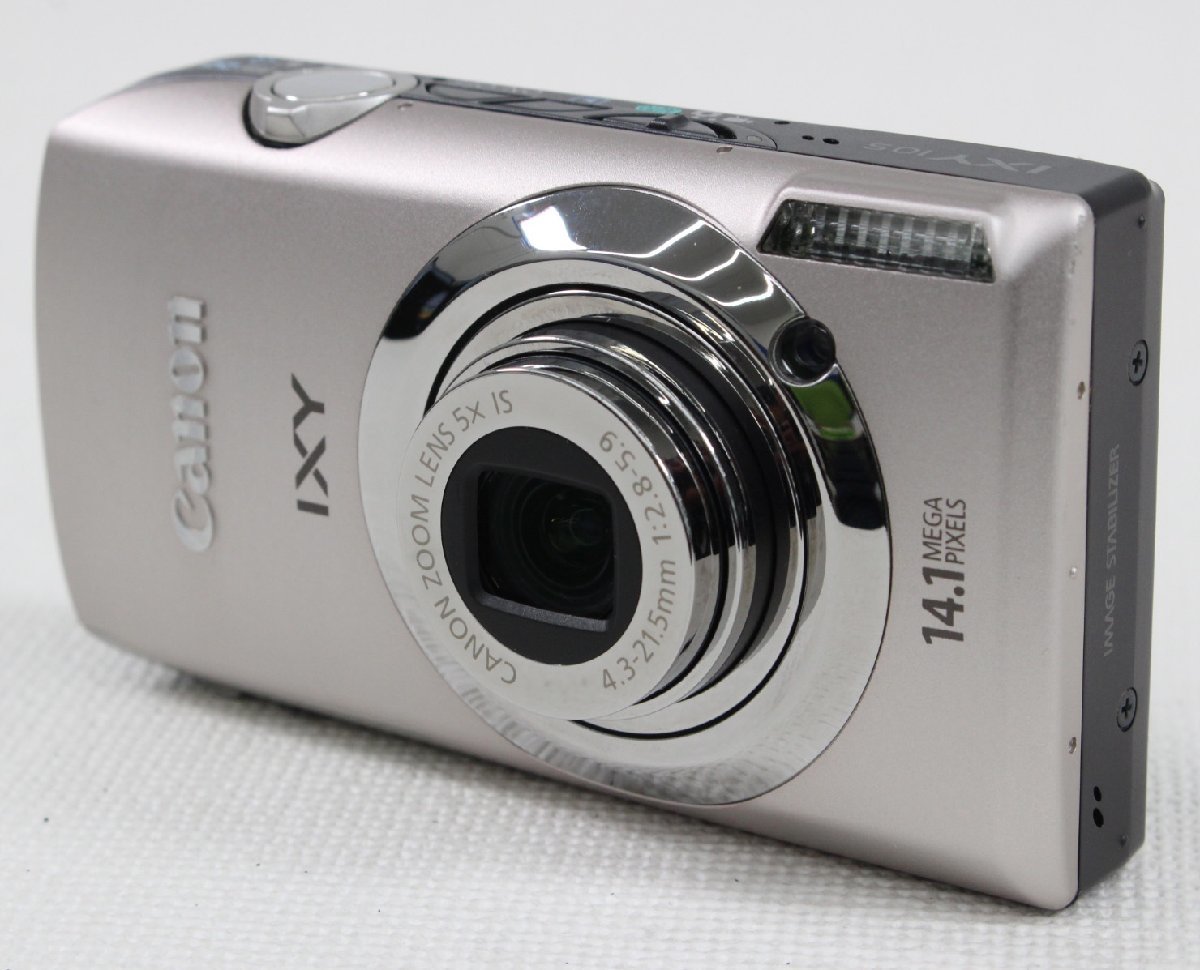 □ジャンク品□ Canon キャノン IXY 10S コンパクトデジタルカメラ ※難あり (2754065)_画像1