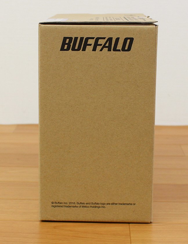 ◆未開封品◆ BUFFALO LS220DN0402B Link Station for SOHOシリーズ　外付ハードディスク 2ベイ/2ドライブ 4.0TB(2TB×2) (2745592)_画像4