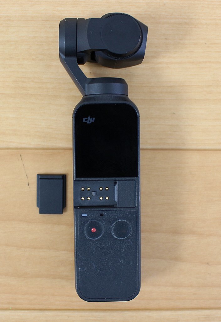 ◇現状品◇ DJI　OSMO Pocket OT110 オズモポケット ジンバルカメラ カメラケース付き　※簡易チェック〇（2745622）