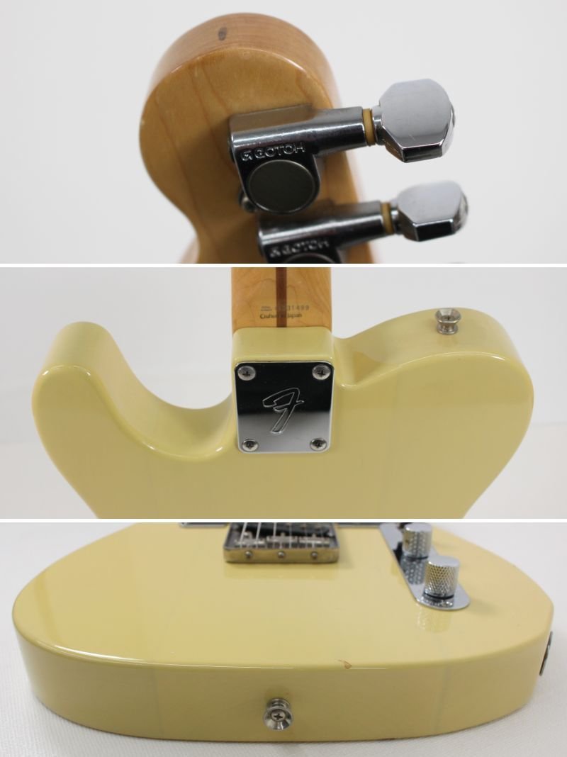 □現状品□ Fender Japan TELECASTER フェンダージャパン テレキャスター エレキギター (2733065) の画像9