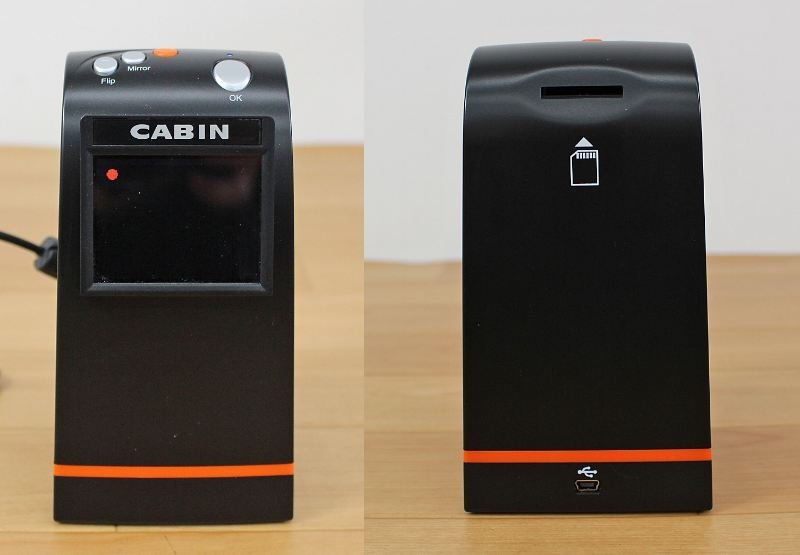 * present condition goods * CABIN cabin compact film scan 35 CFS-2.5 film scanner * power supply check only (2745613)