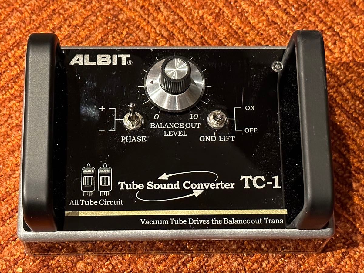 ALBIT TC-1 TUBE SOUND CONVERTER