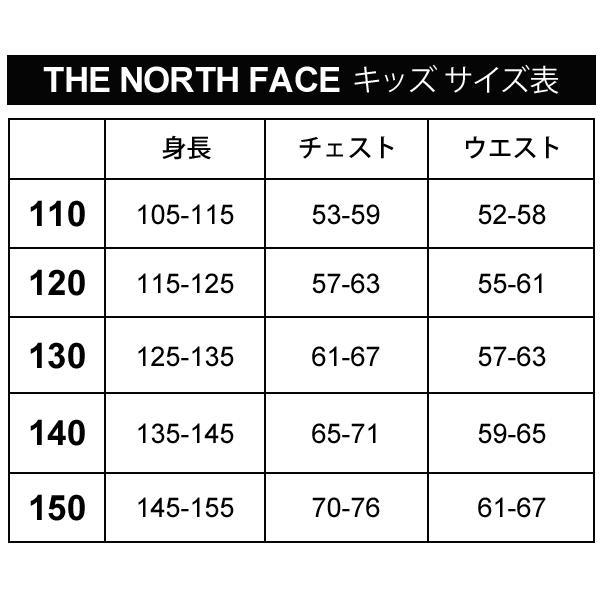 THE NORTH FACE キッズ 半袖 Tシャツ ロング ワンピース 140 ネイビー ロゴプリント 女の子 子供服 ザノースフェイス 24020701_画像5