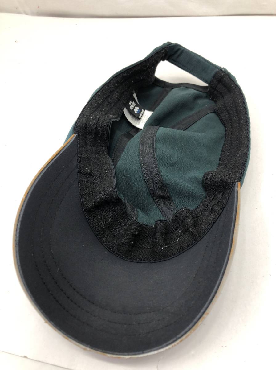 mont bell FREE 帽子 キャップ フリーサイズ グリーン系 ナイロンxポリエステル モンベル 24020802_画像5