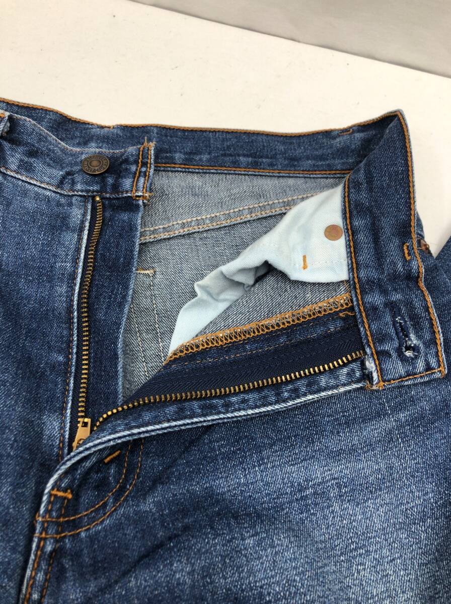 リーバイス ジーンズ Levi's W508-0322 レディース W28 ブルー デニムパンツ 24022002i1_画像4