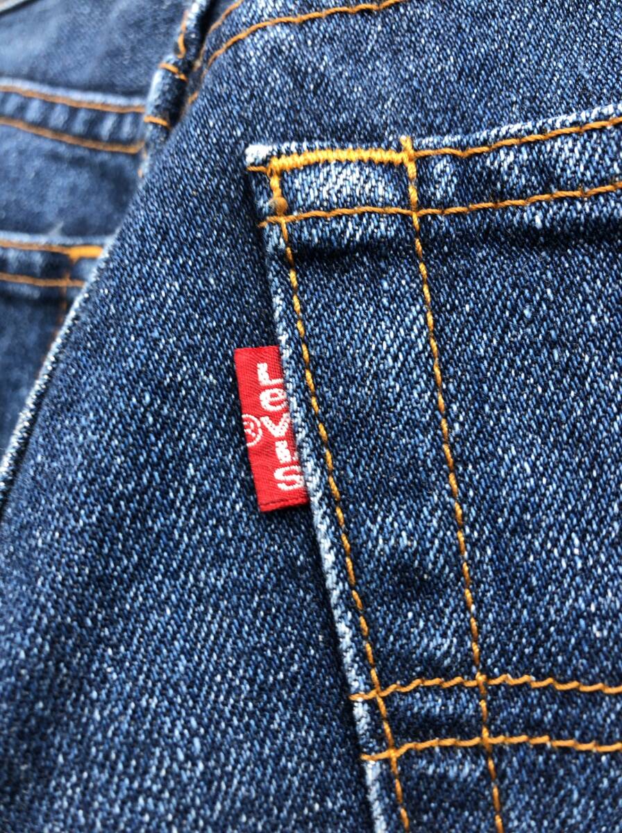 リーバイス ジーンズ Levi's W508-0322 レディース W28 ブルー デニムパンツ 24022002i1_画像3