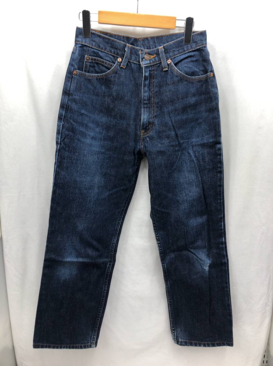 リーバイス ジーンズ Levi's 859 859-04 メンズ W31 ネイビー オレンジタブ デニムパンツ 24022002i2_画像1