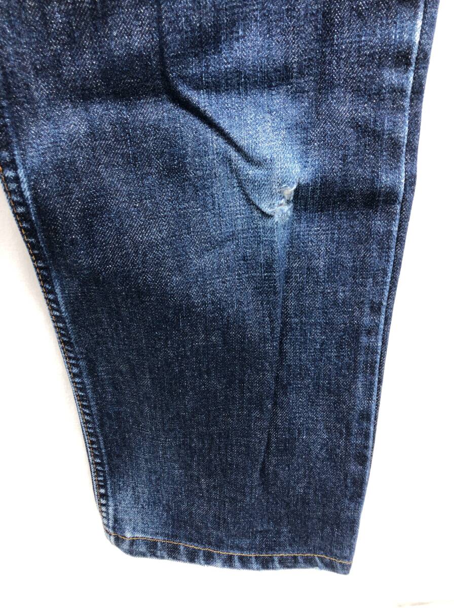 リーバイス ジーンズ Levi's 859 859-04 メンズ W31 ネイビー オレンジタブ デニムパンツ 24022002i2_画像3