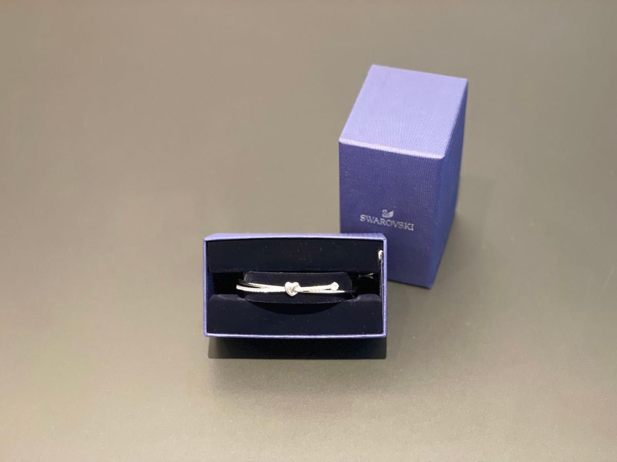 【Swarovski】Lovely ブレスレット 純正箱付き スワロフスキー(SWAROVSKI) ブレスレット Lifelong Heart