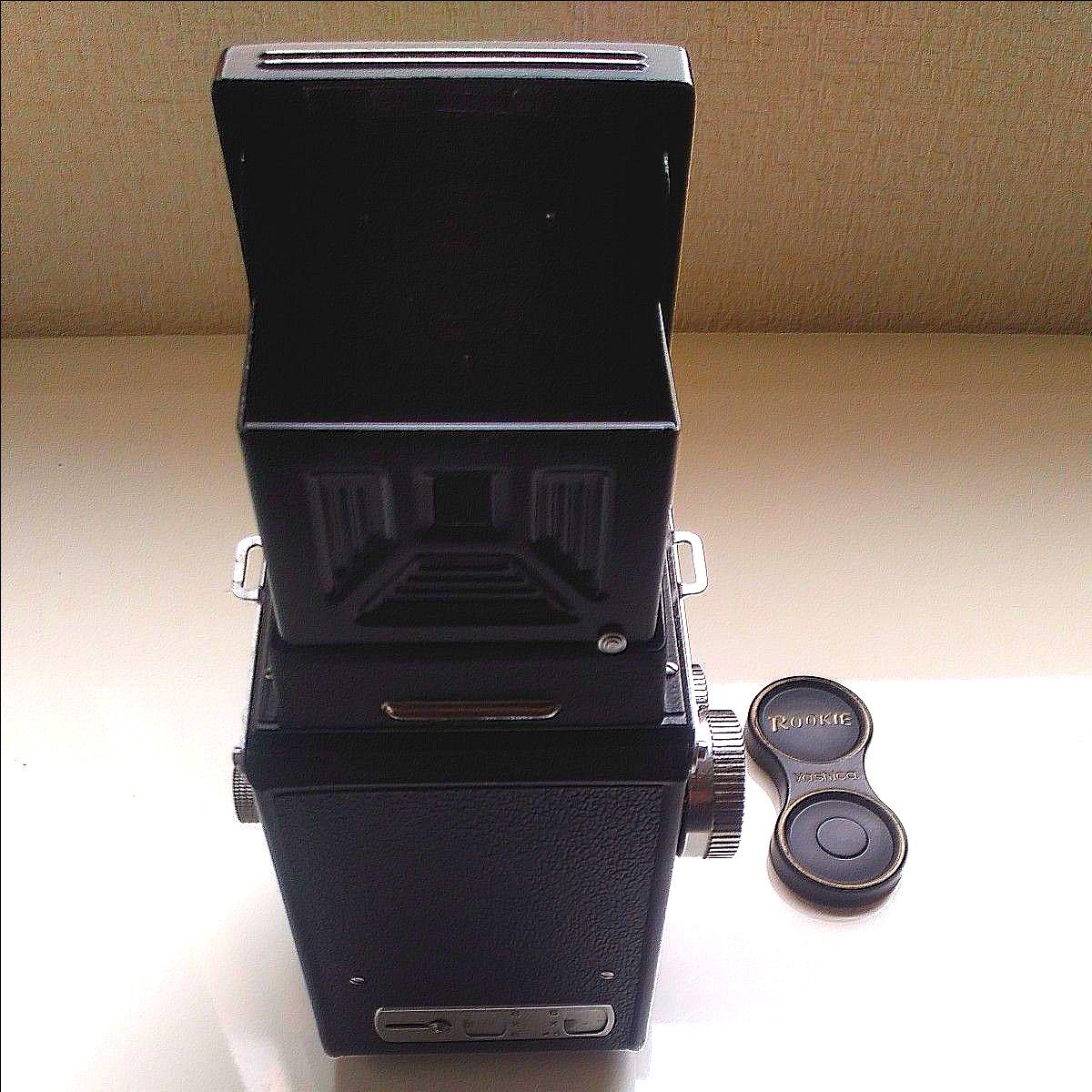 yashica rookie二眼レフカメラ　内外装分解洗浄補修済み　機関良好　ジャンク品　返品不可