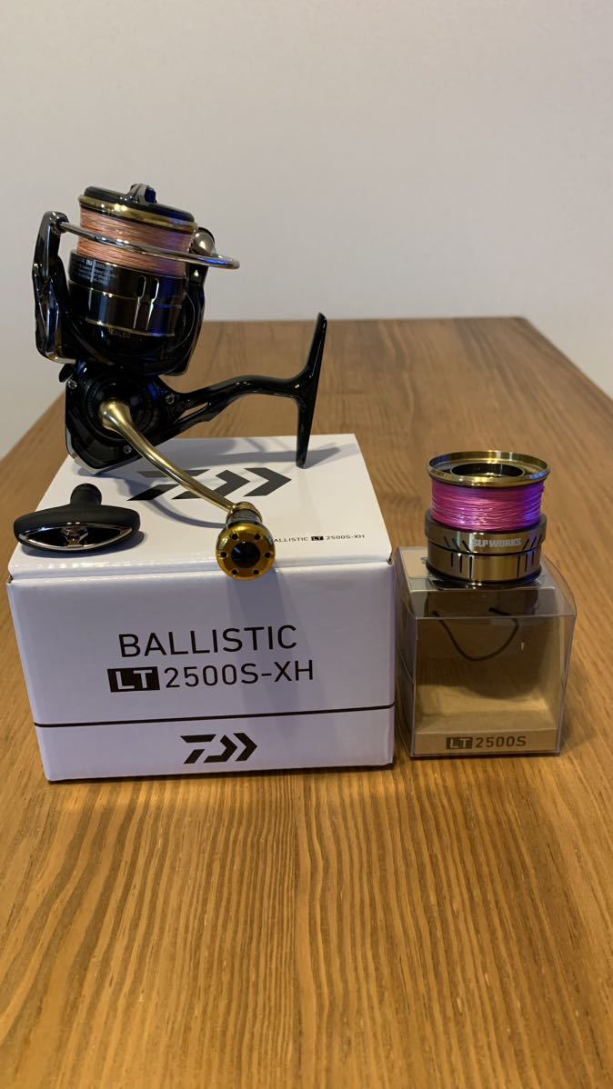 ダイワ '19 バリスティック LT2500S-XH SLPW LT TYPE-αスプール ダイワ '19 バリスティック LT2500S-XH SLPW LT TYPE-αスプール