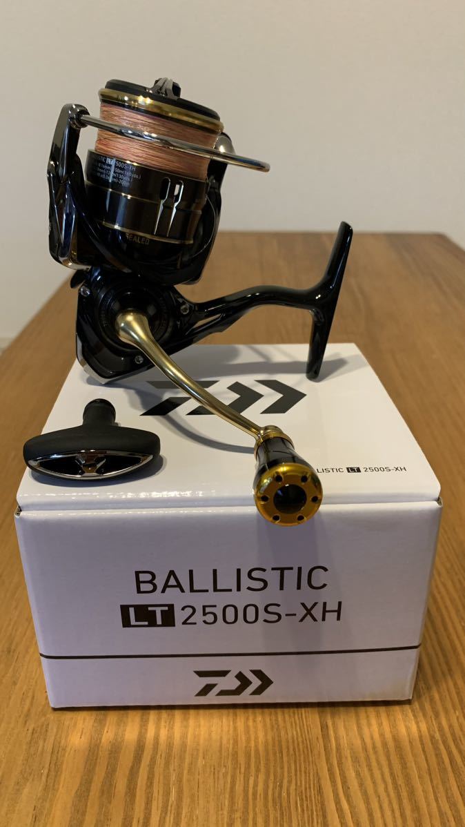 ダイワ 19 バリスティック LT2500S XH SLPW LT TYPE αスプール ダイワ 19 バリスティック LT2500S XH SLPW LT TYPE αスプール