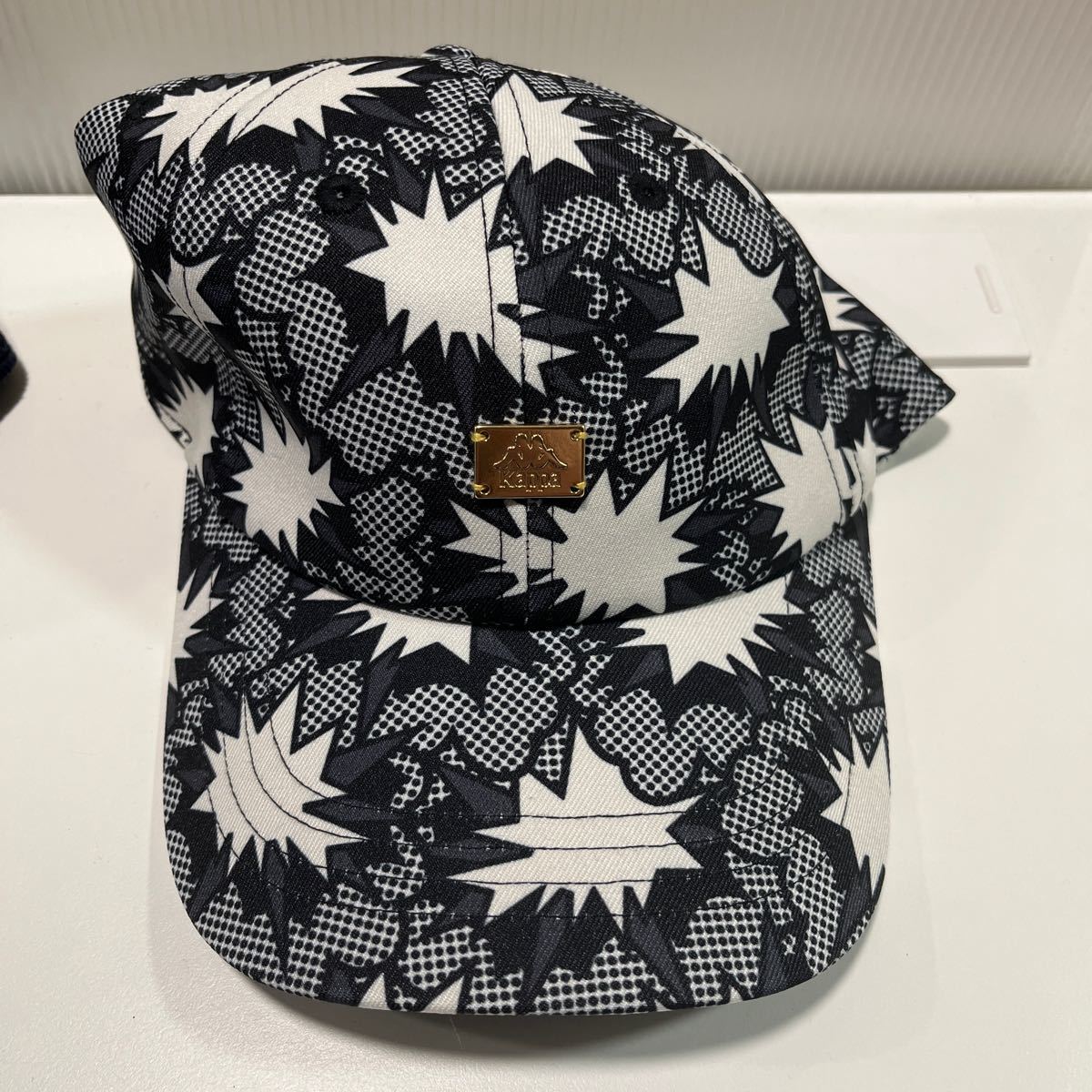 キャップ まとめ売り 帽子 野球帽 LA/ユナイテッドアローズ/adidas/kappa/Lee/アンダーアーマー フリーサイズ 中古 (QR_画像4