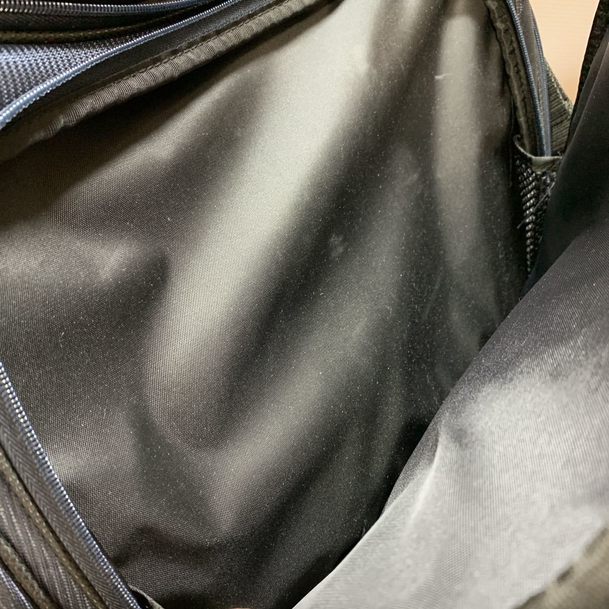HI-BRID/ hybrid Boston bag sport bag high capacity shoulder .. navy blue color / navy bag shoulder bag travel business trip ( stone 674