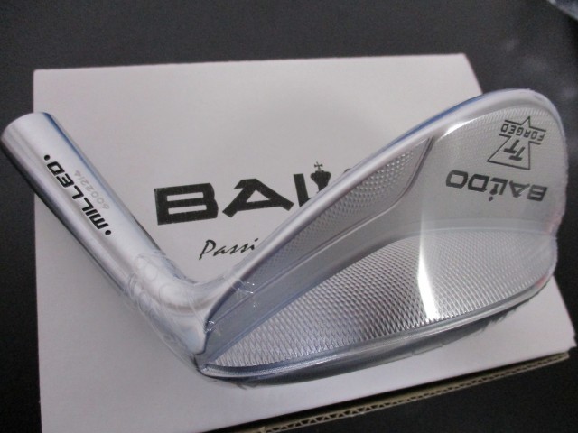 【バックフェース、フェース、それぞれ機能性とデザイン性を両立】バルド BALDO TT FORGED MILLED WEDGE TOUR SATIN/ヘッド単体//48[0290]_画像4