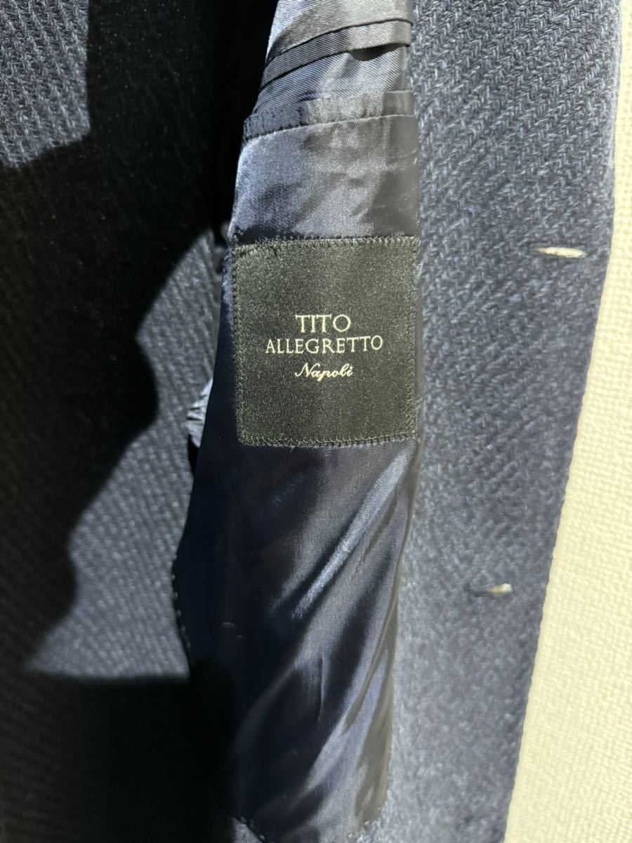 TITO ALLEGRETTO ティト　アレグレット　別注　コート　23AW_画像4