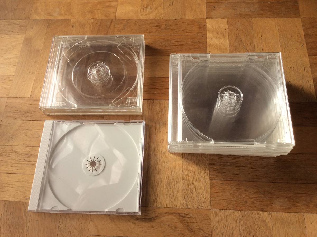 収納ケース 中古 CDケース　シングル７枚　ダブル１枚_画像3