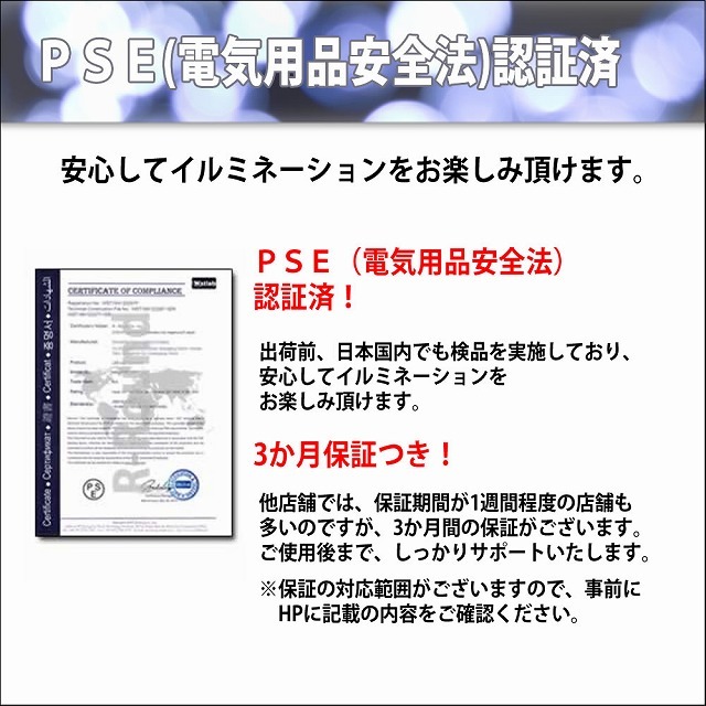 クリスマス 防滴 イルミネーション ネット ライト 網状 電飾 LED 480球 (160球×3組) ブルー 青 ７種類点滅 Ａコントローラセット_画像4