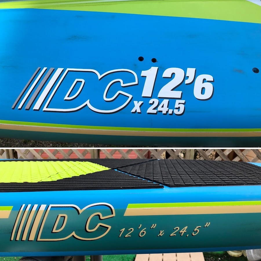 NSP RACE DC12.6×24.5 PUMAMODEL エヌエスピーレースディーシー12.6×24.5 プーマモデルフルカーボン 手渡し限定、発送不可　_画像7