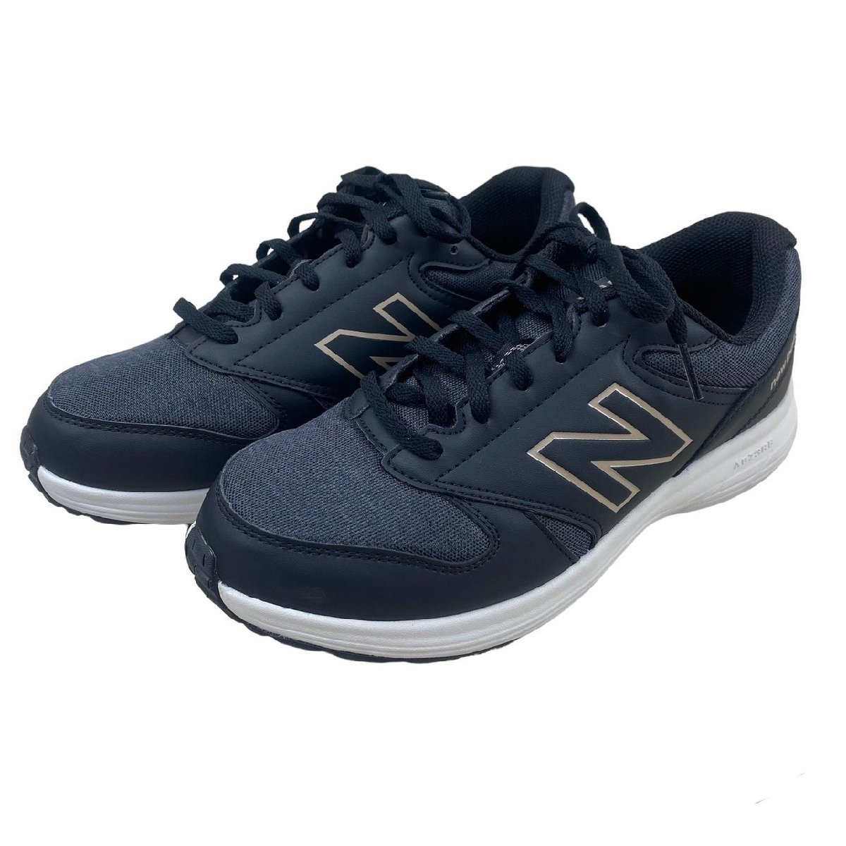 USED New Balance new balance ニューバランス 2E WW550BK3 ブラック 25cm スニーカー 靴 カジュアル シューズ レディース ウオーキング_ニューバランス 2E WW550BK3 ブラック 25cm