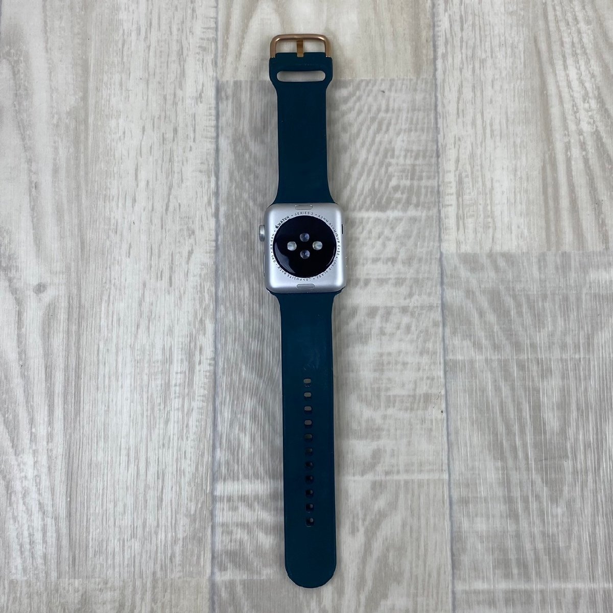USED Apple Watch Series3 アップルウォッチ MTF22J/A 42mm A1859 GPSモデル 42mm 8GB バッテリー残量 95％ 動作確認 初期化済 シリーズ3_画像5