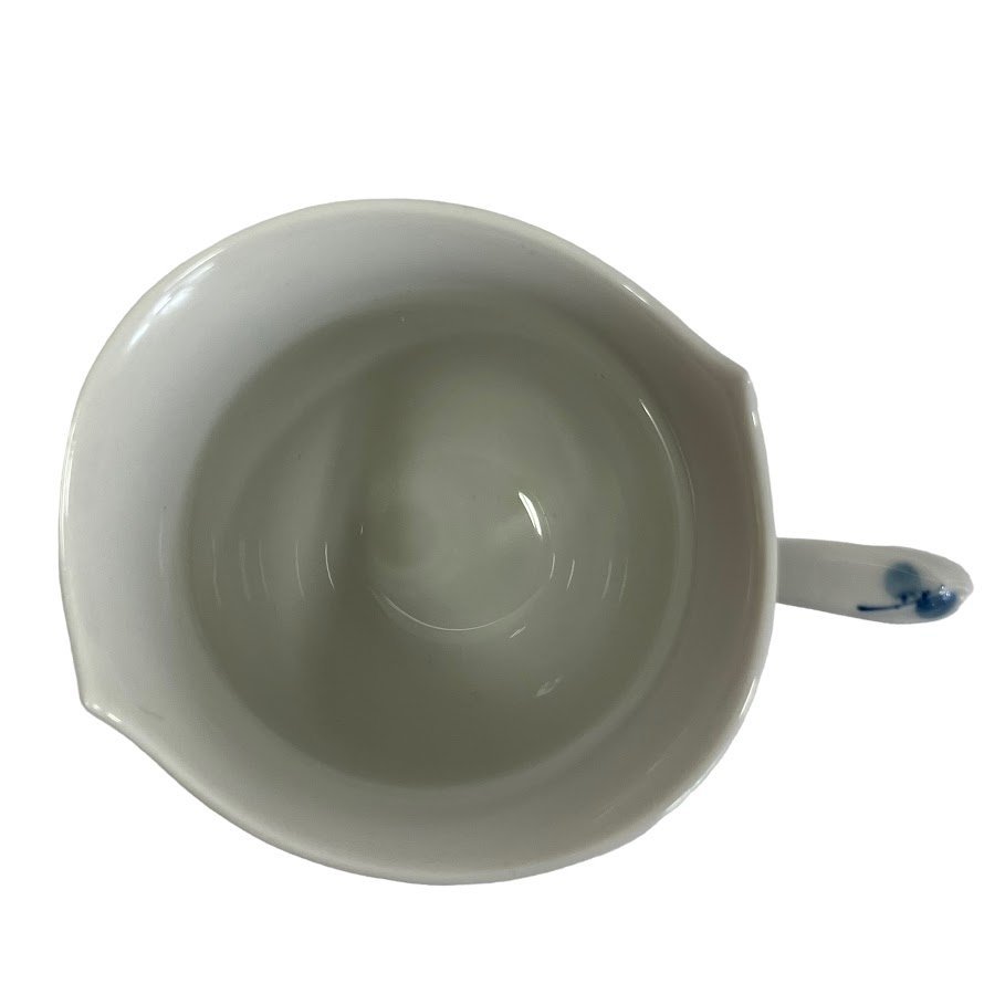 KS USED 美品 Meissen マイセン 青い花 ティーカップ コーヒーカップ ソーサー 箱付 1客 紅茶 磁器 食器 茶器 テーブルウェア ドイツ 02_画像4