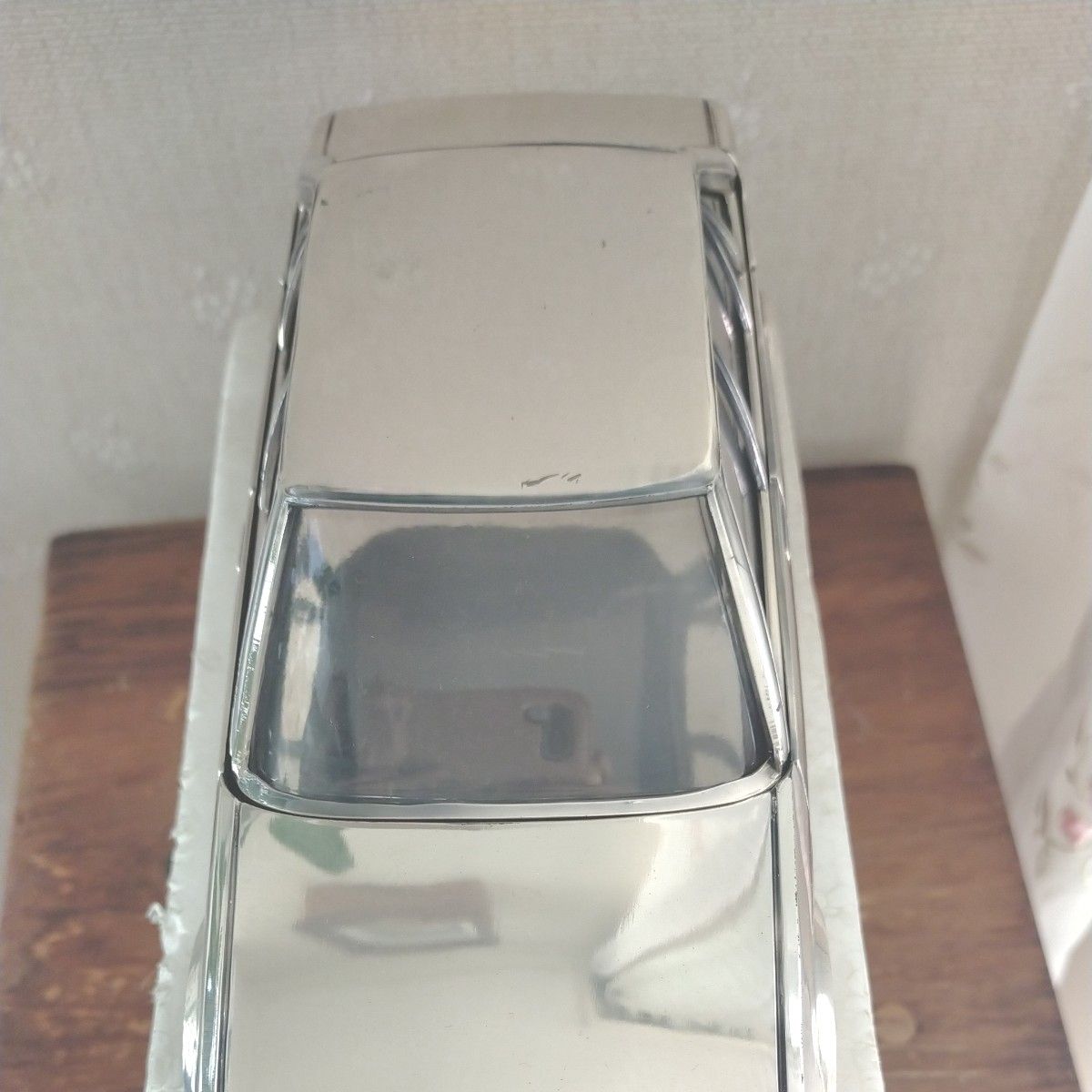 車型置物 年代物 昭和レトロ トヨタ TOYOTA スプリンター　非売品 シガレットケース シガーケース 灰皿 